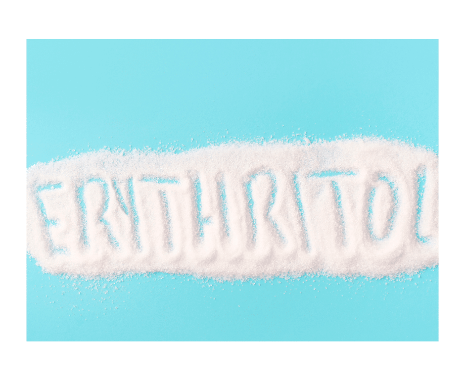 new research on erythritol